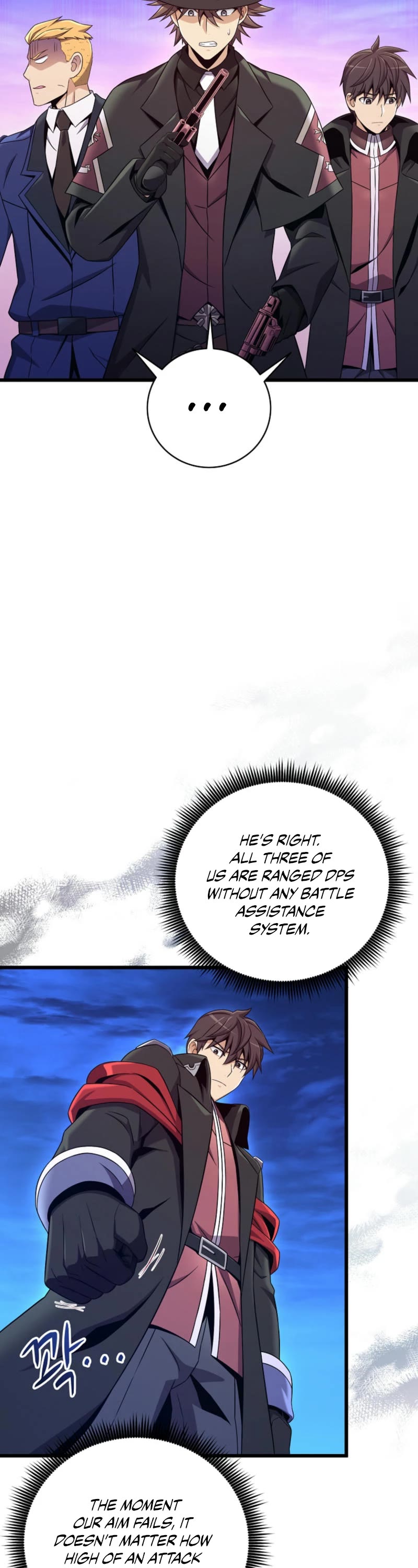 Arcane Sniper chapter 180 page 8