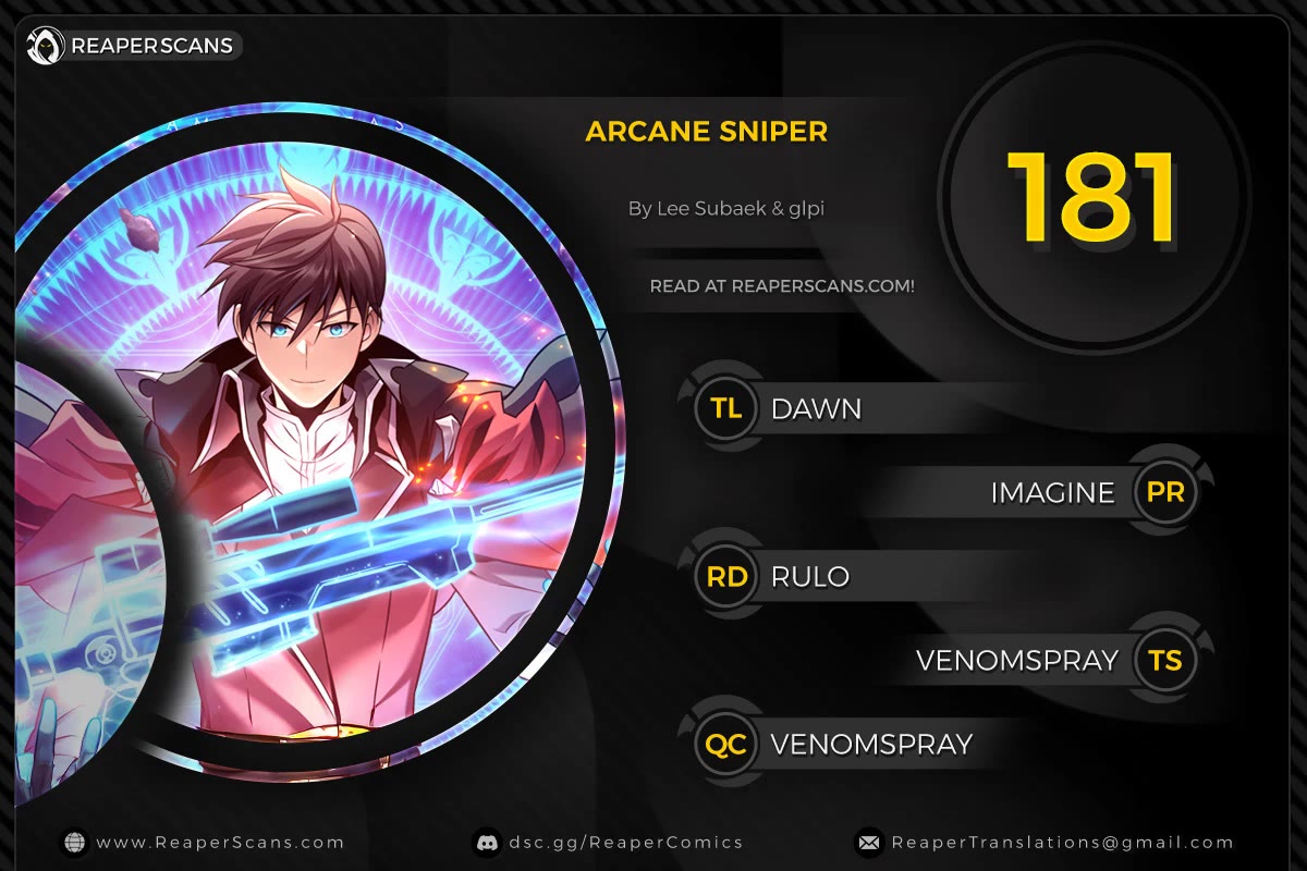 Arcane Sniper chapter 181 page 1
