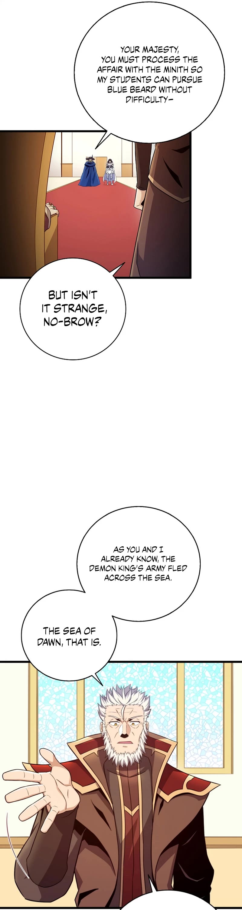 Arcane Sniper chapter 181 page 10