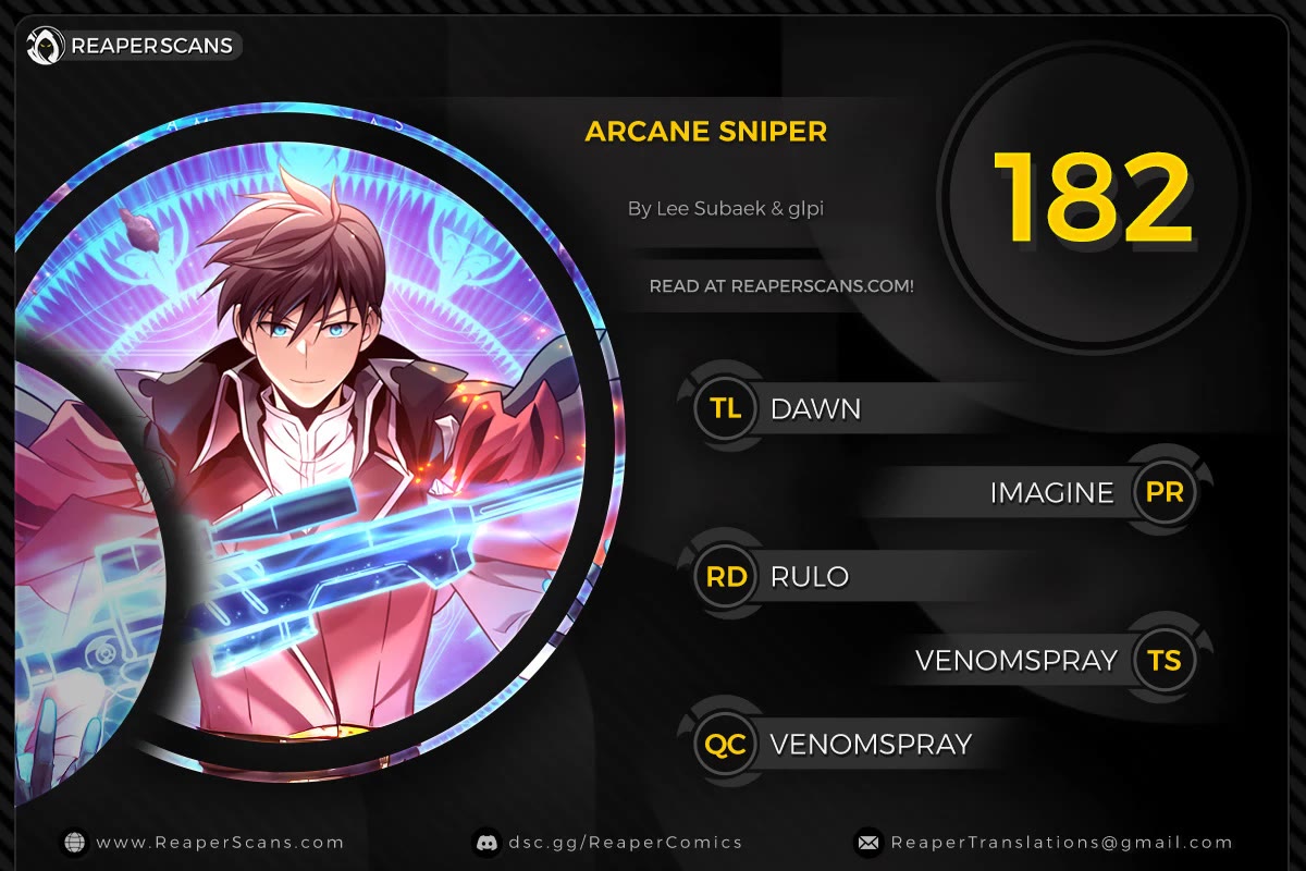 Arcane Sniper chapter 182 page 1