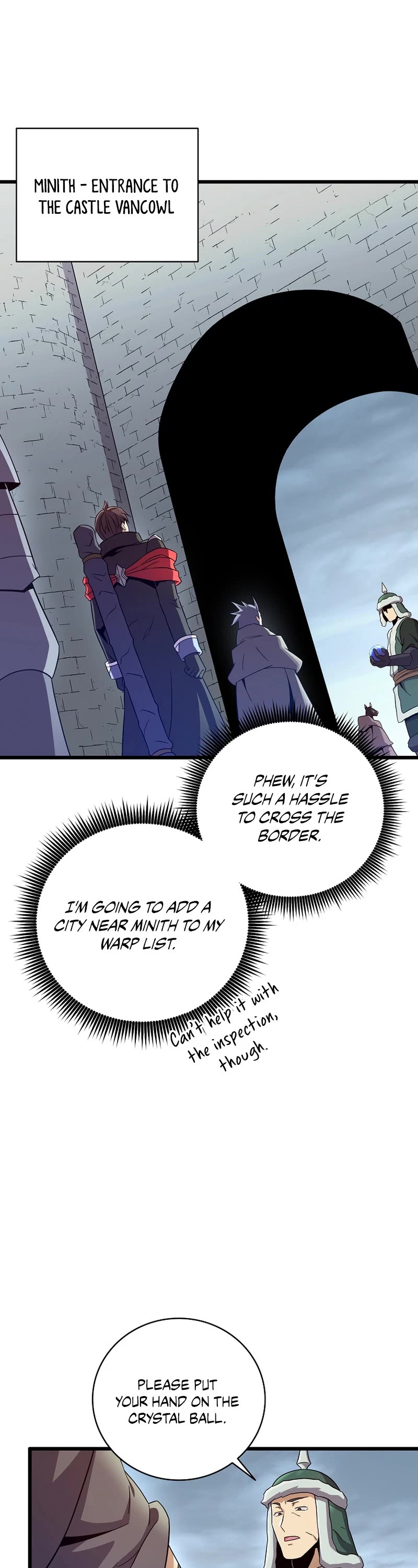 Arcane Sniper chapter 182 page 30