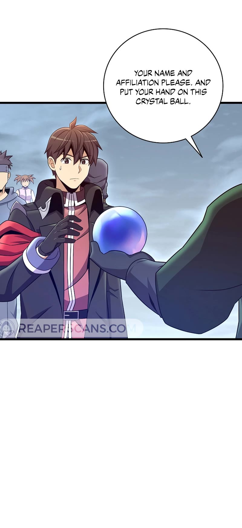 Arcane Sniper chapter 182 page 33