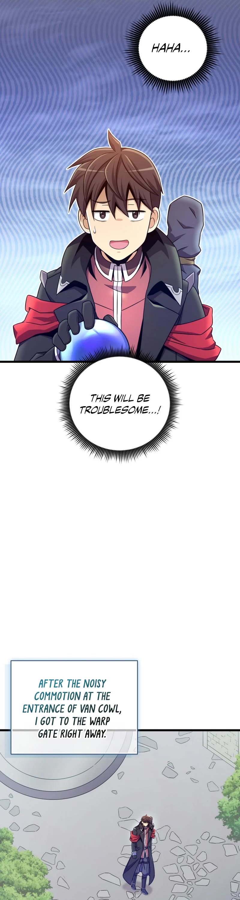 Arcane Sniper chapter 182 page 38