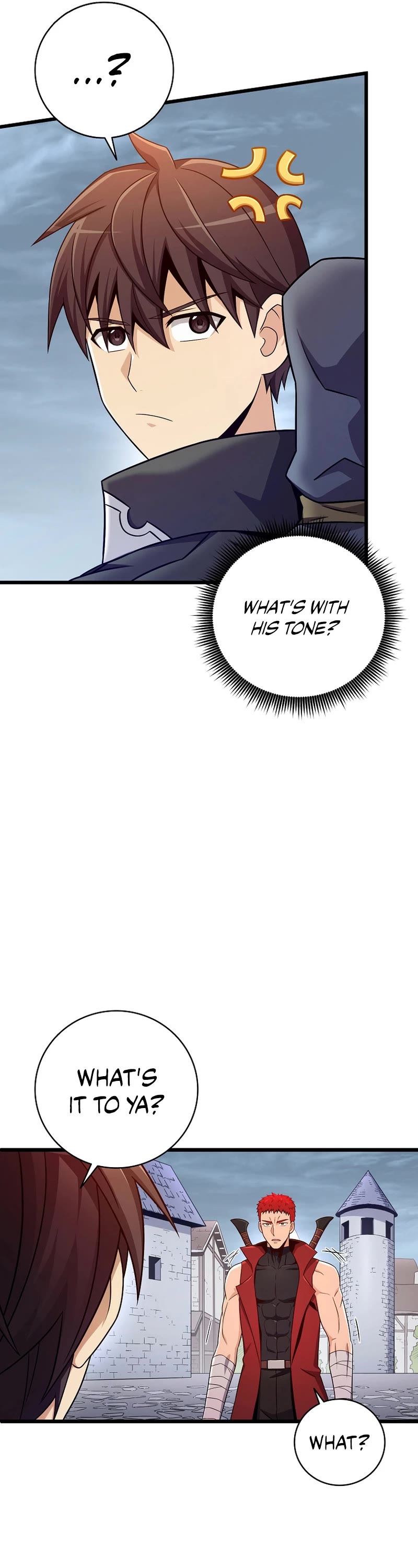 Arcane Sniper chapter 183 page 21