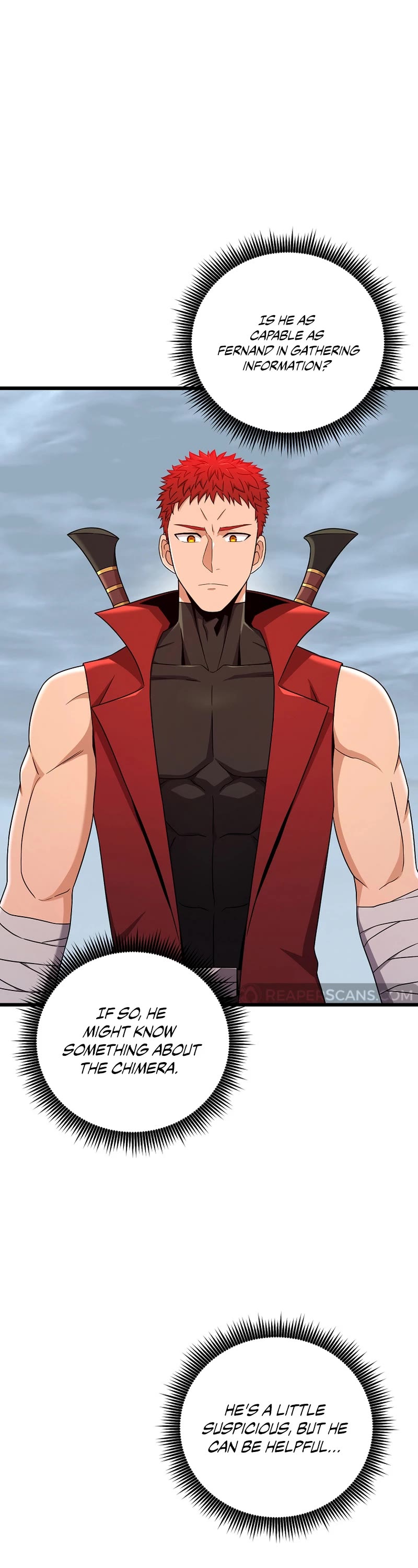 Arcane Sniper chapter 183 page 29