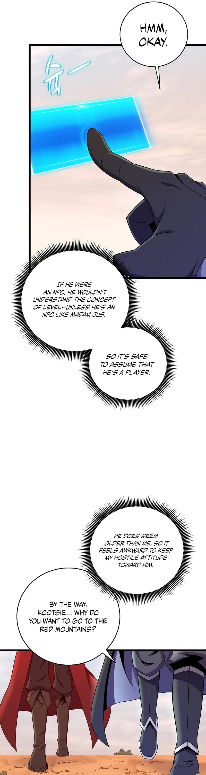 Arcane Sniper chapter 183 page 33