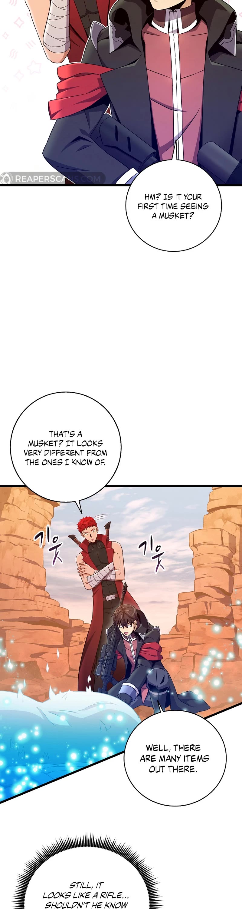 Arcane Sniper chapter 183 page 42