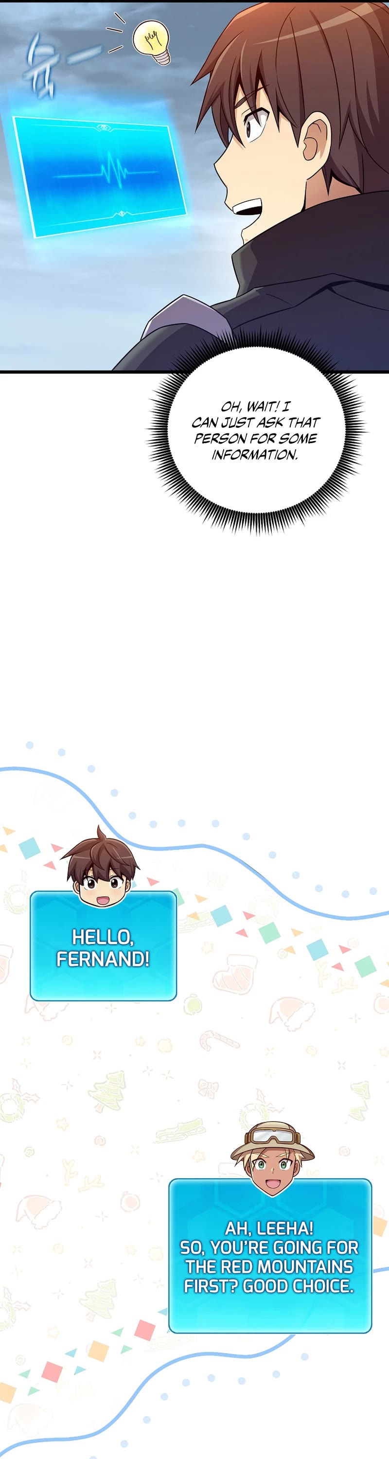 Arcane Sniper chapter 183 page 6