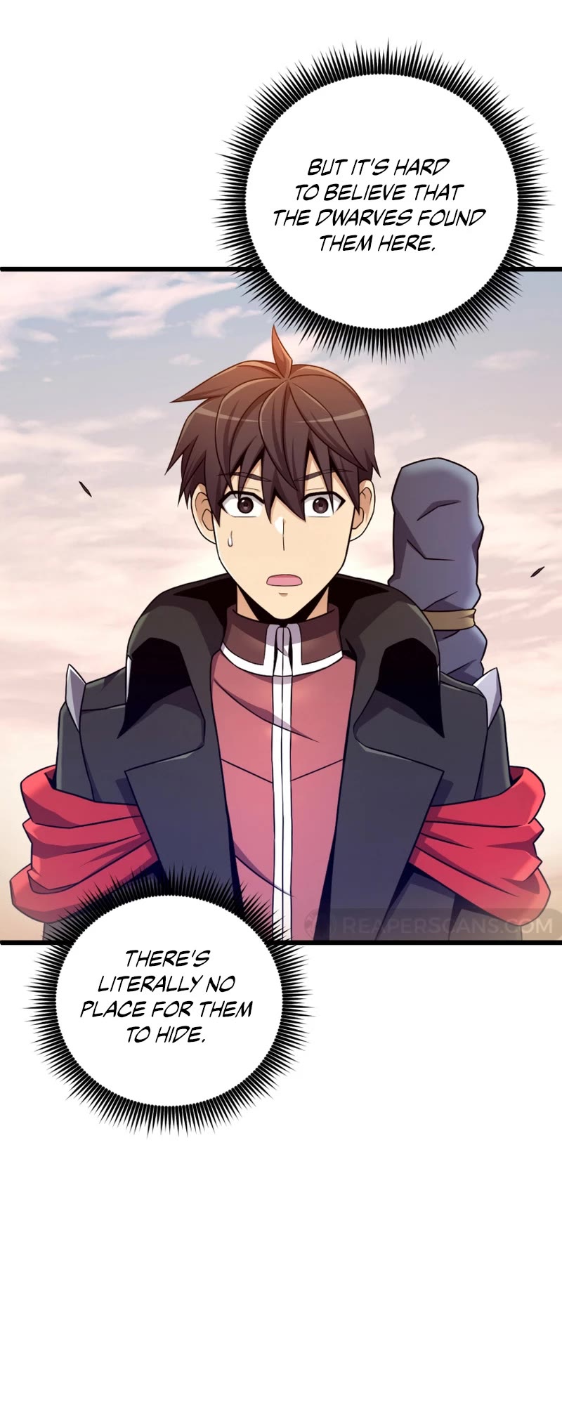 Arcane Sniper chapter 184 page 13