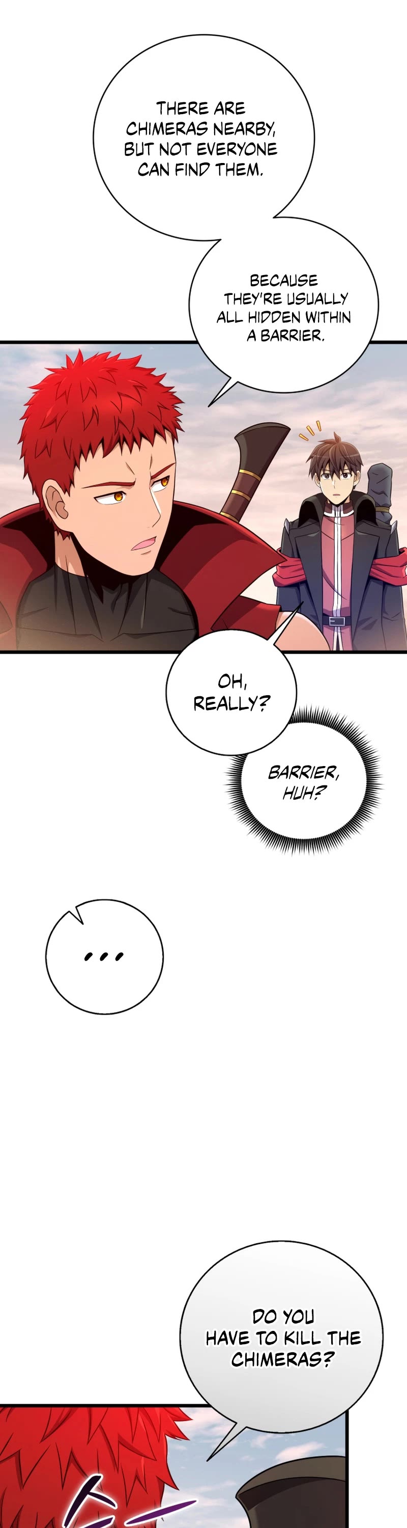 Arcane Sniper chapter 184 page 14