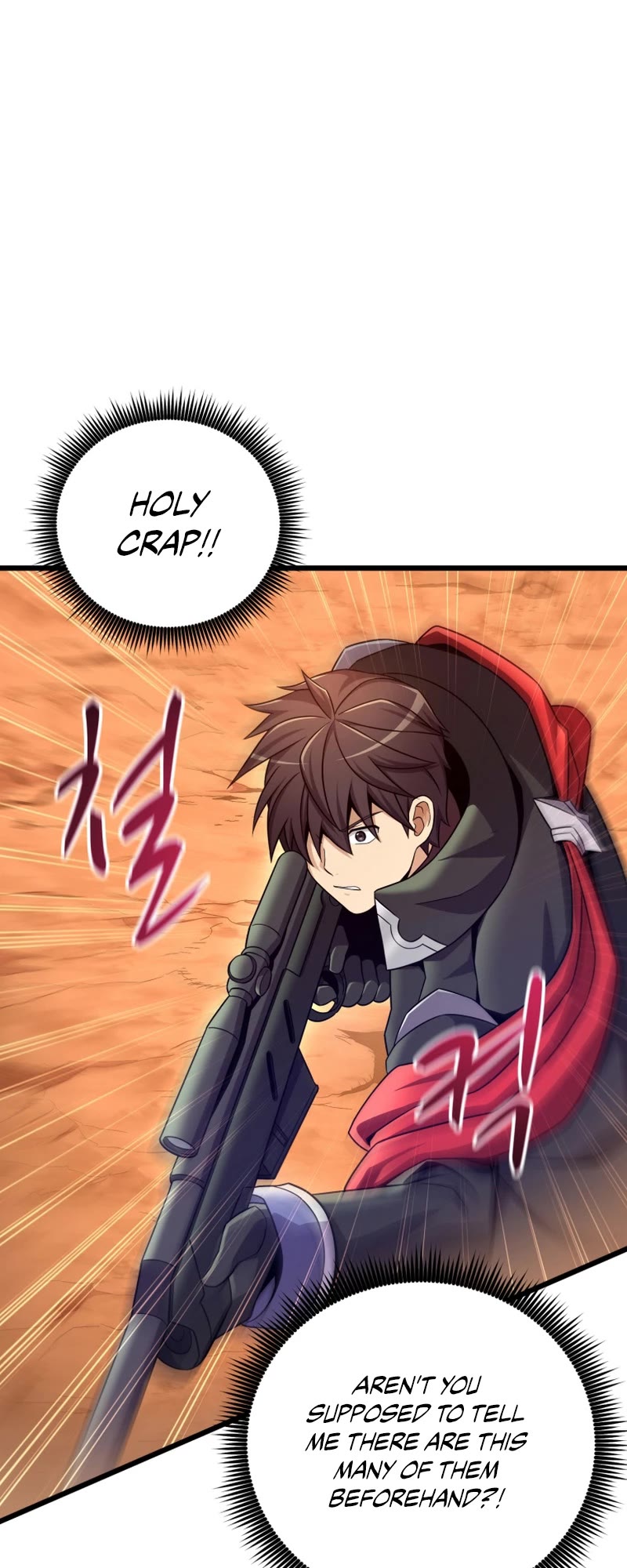 Arcane Sniper chapter 184 page 24