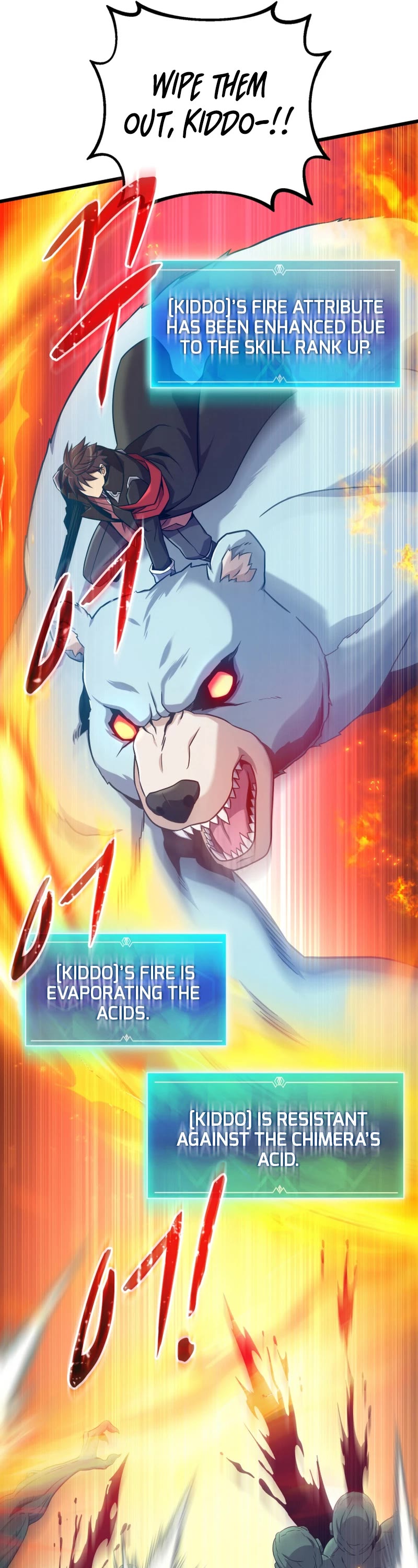 Arcane Sniper chapter 184 page 34