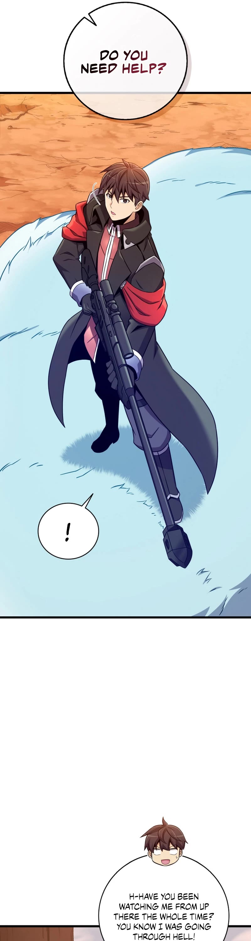 Arcane Sniper chapter 184 page 41