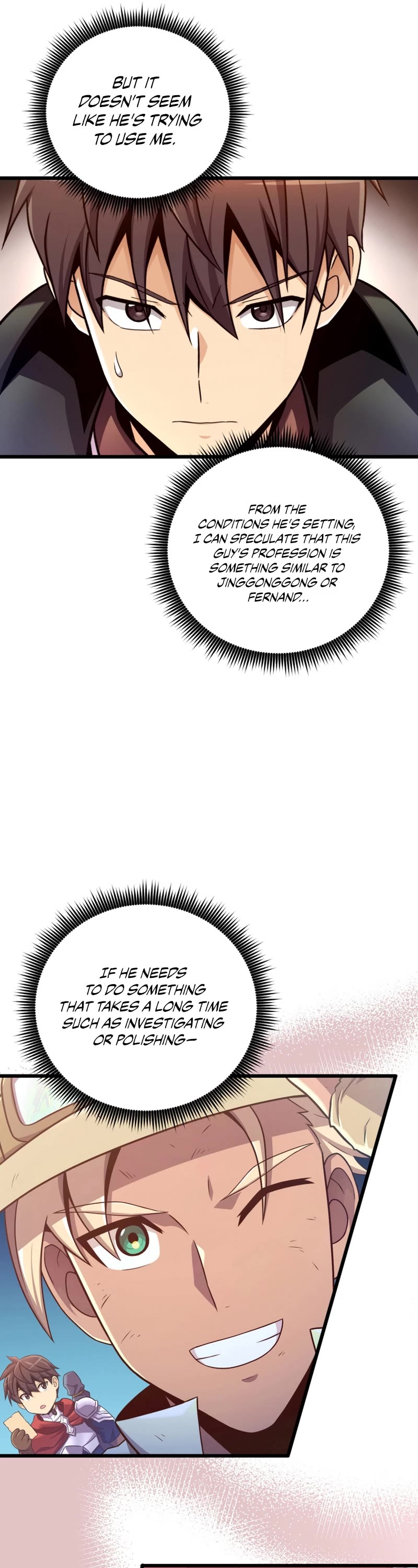 Arcane Sniper chapter 184 page 6