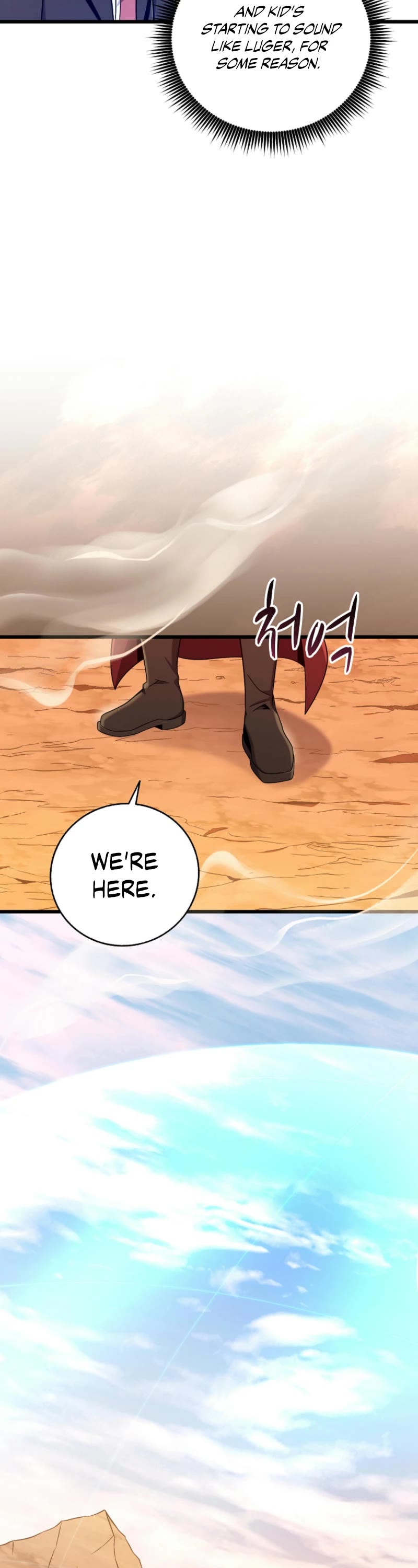 Arcane Sniper chapter 185 page 19