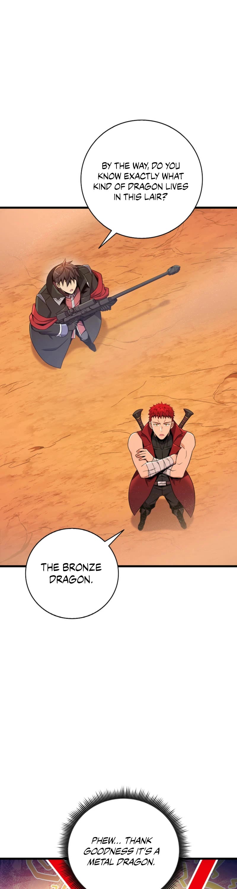 Arcane Sniper chapter 185 page 22