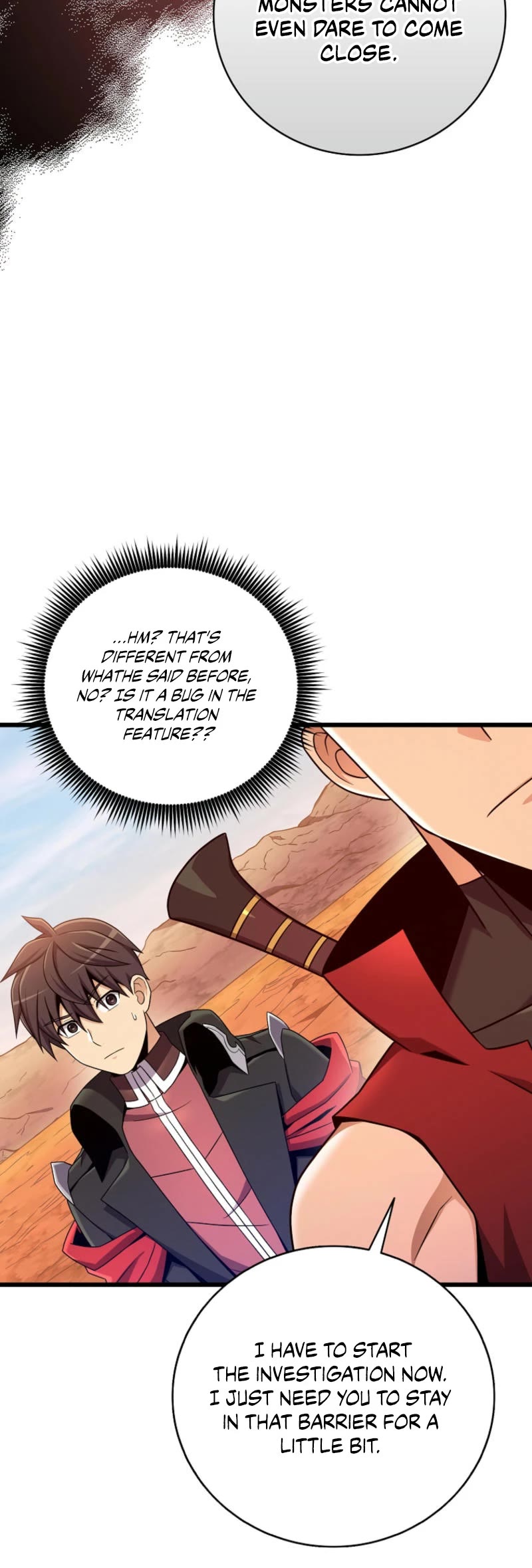 Arcane Sniper chapter 185 page 25