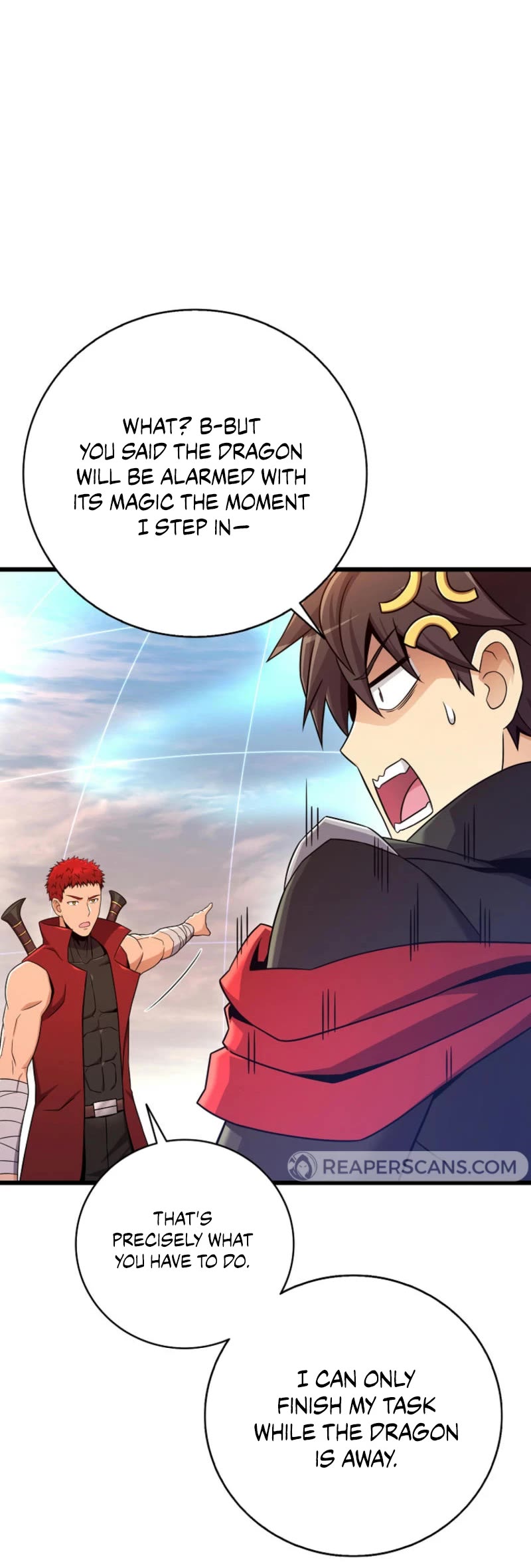 Arcane Sniper chapter 185 page 26