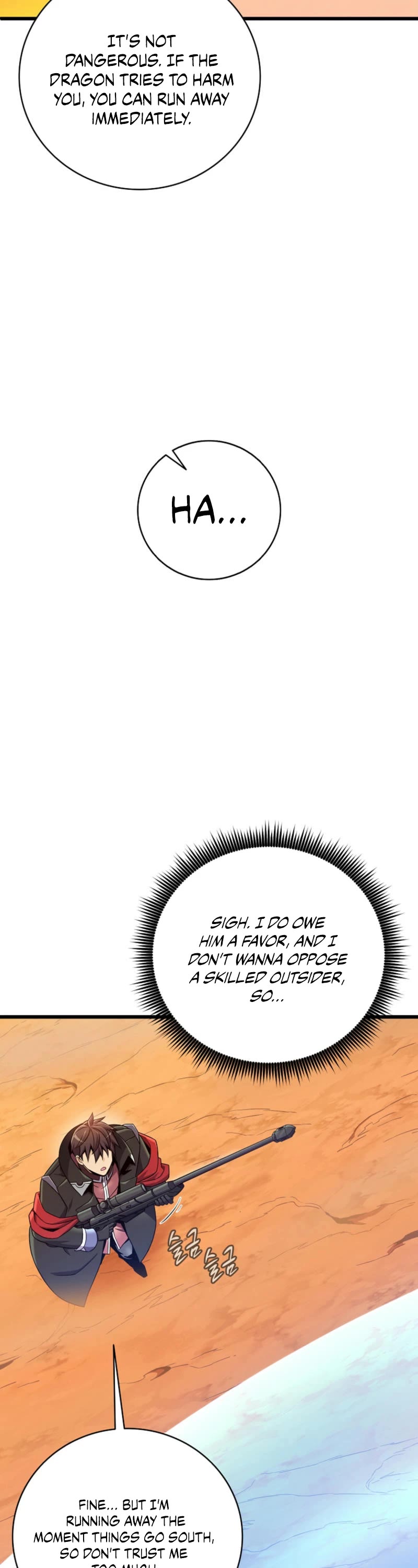 Arcane Sniper chapter 185 page 28