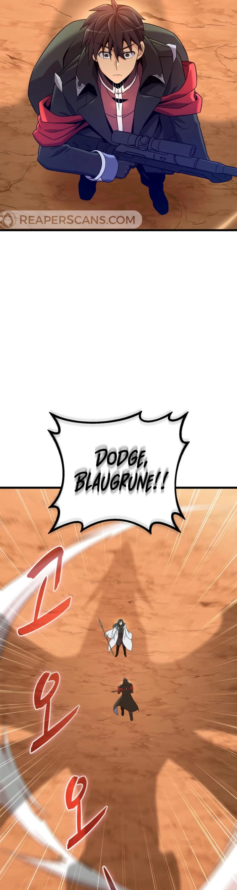 Arcane Sniper chapter 185 page 38