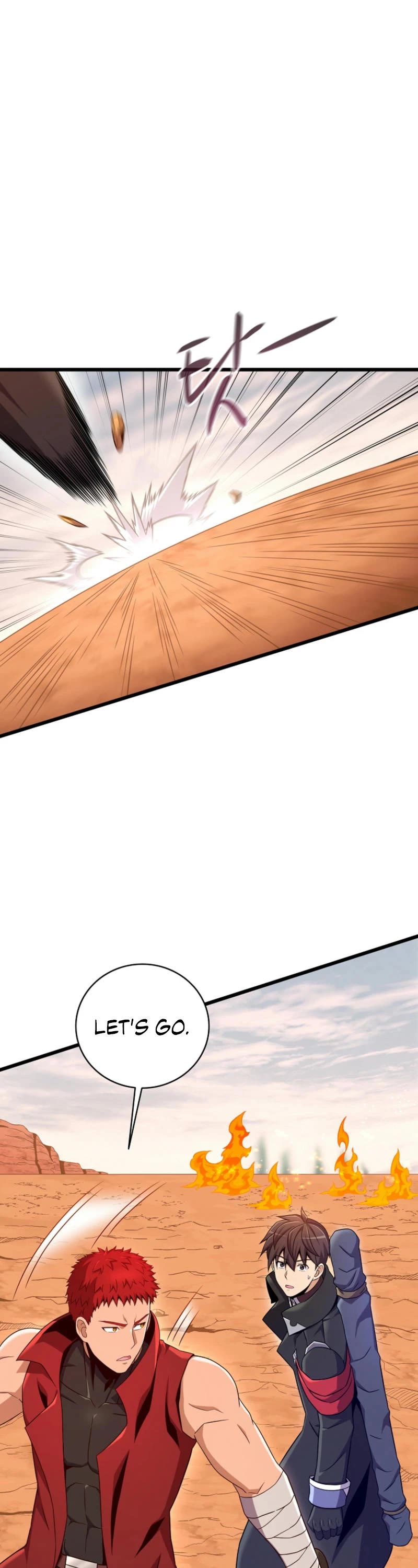 Arcane Sniper chapter 185 page 4