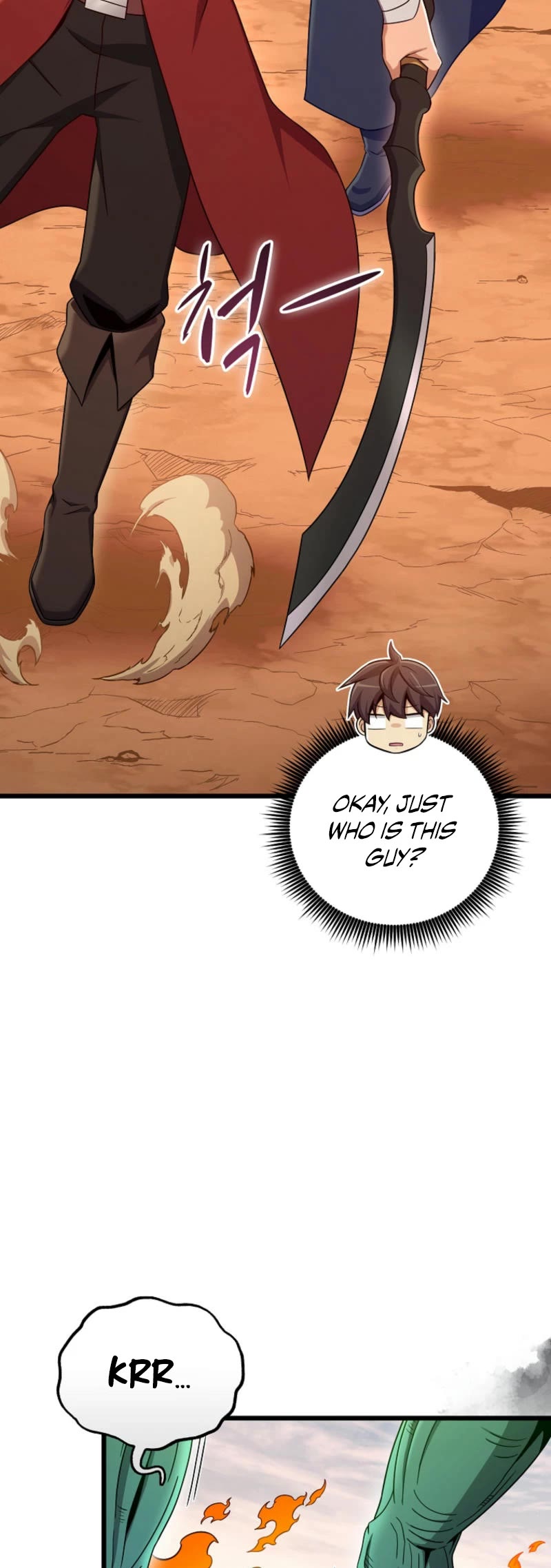 Arcane Sniper chapter 185 page 5