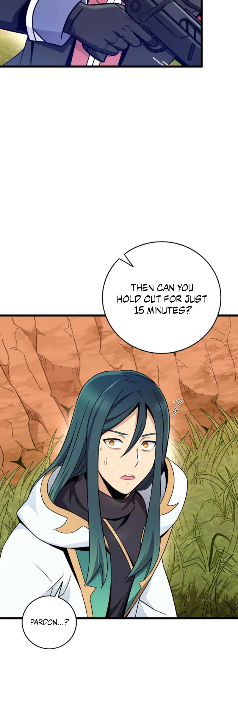 Arcane Sniper chapter 186 page 20