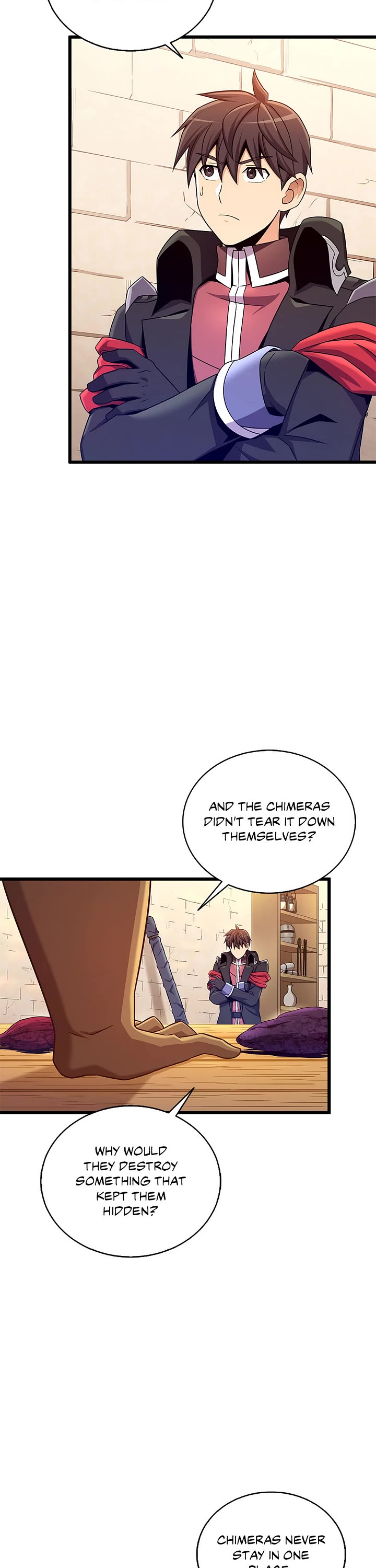 Arcane Sniper chapter 189 page 18