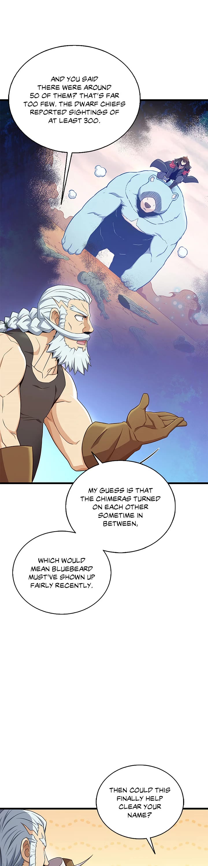Arcane Sniper chapter 189 page 27