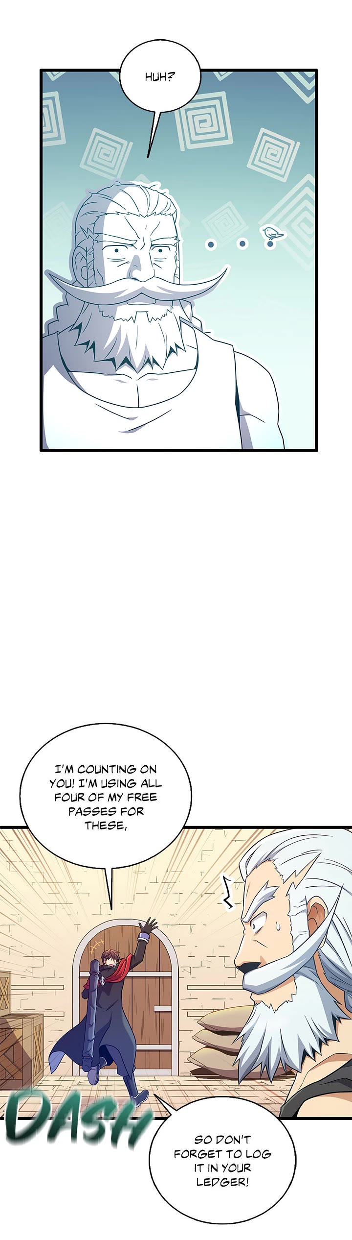 Arcane Sniper chapter 190 page 19