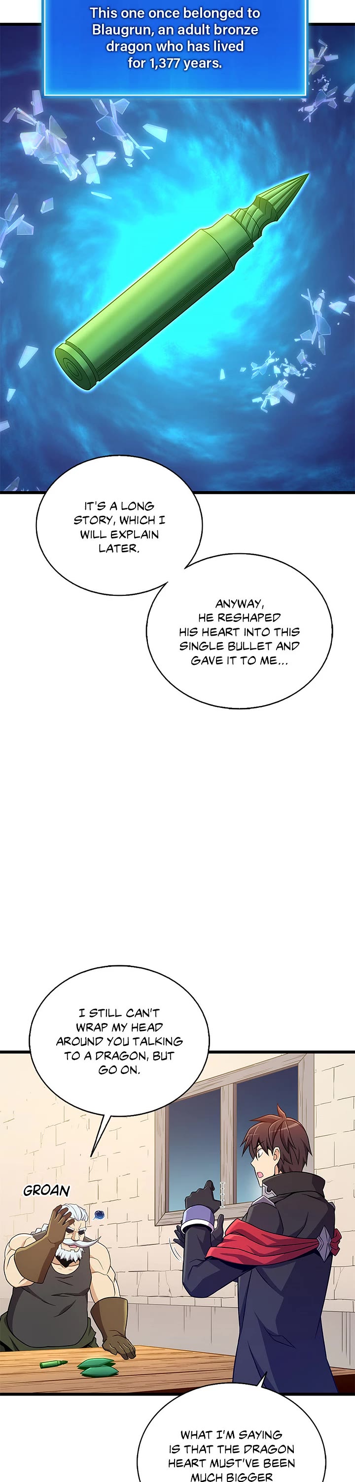 Arcane Sniper chapter 190 page 3