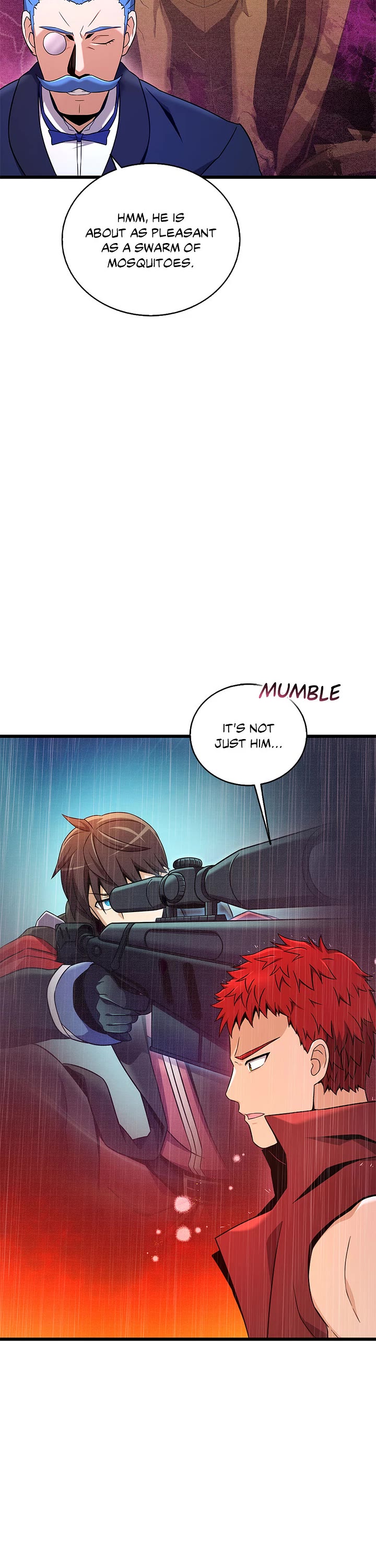 Arcane Sniper chapter 190 page 31