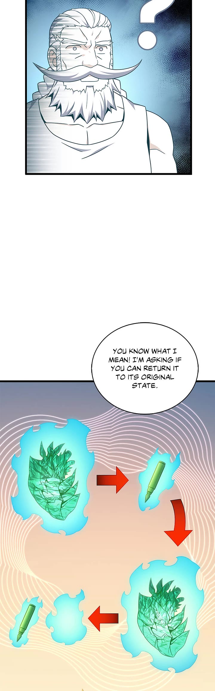 Arcane Sniper chapter 190 page 5