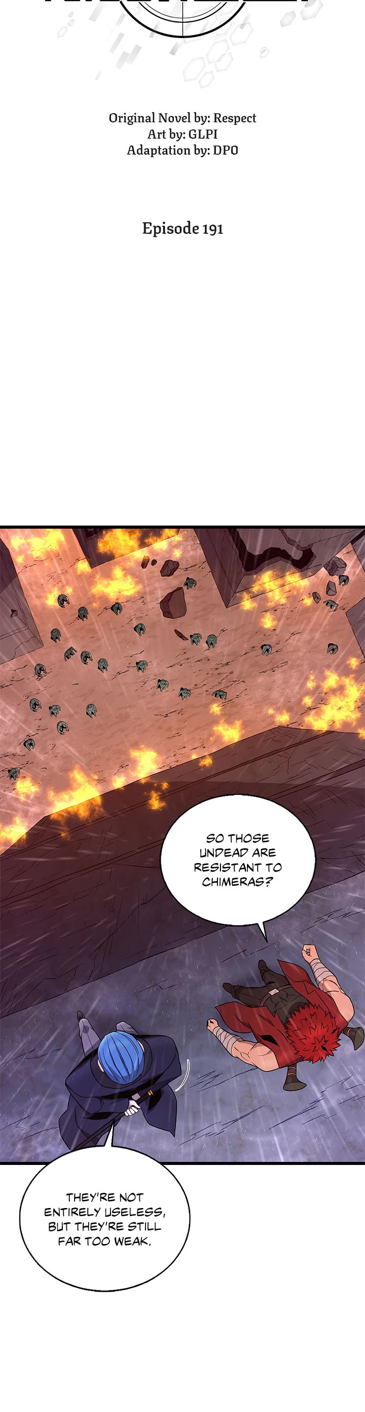 Arcane Sniper chapter 191 page 10