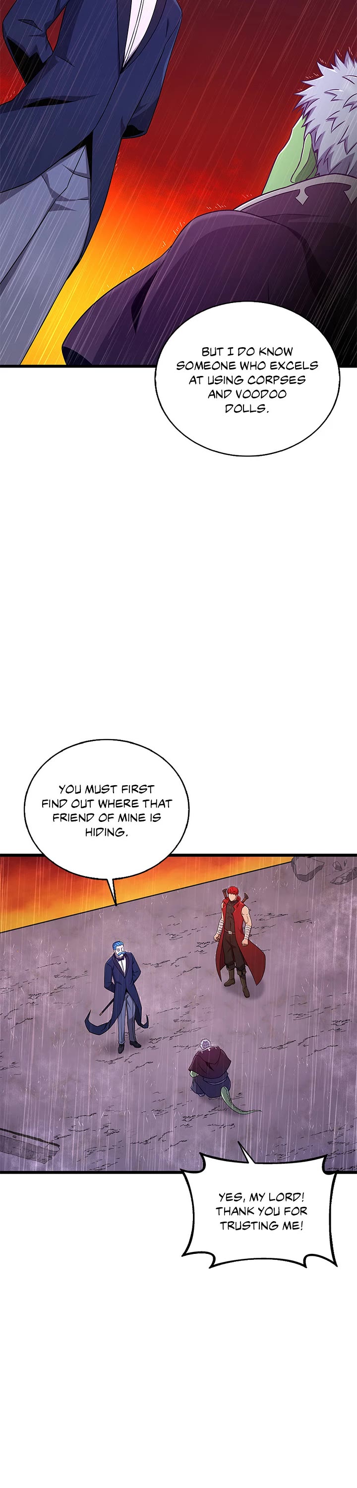 Arcane Sniper chapter 191 page 17