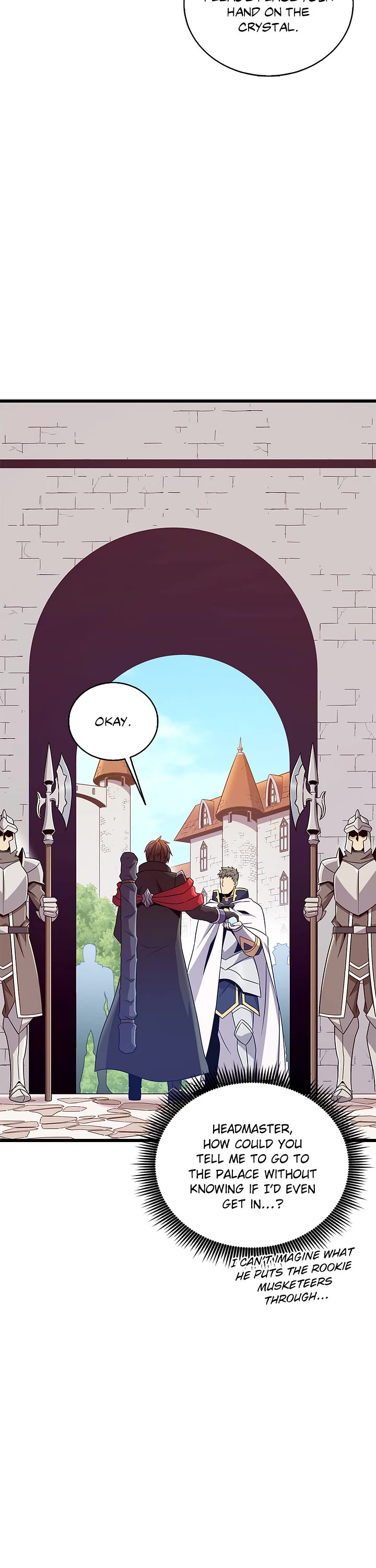Arcane Sniper chapter 191 page 22