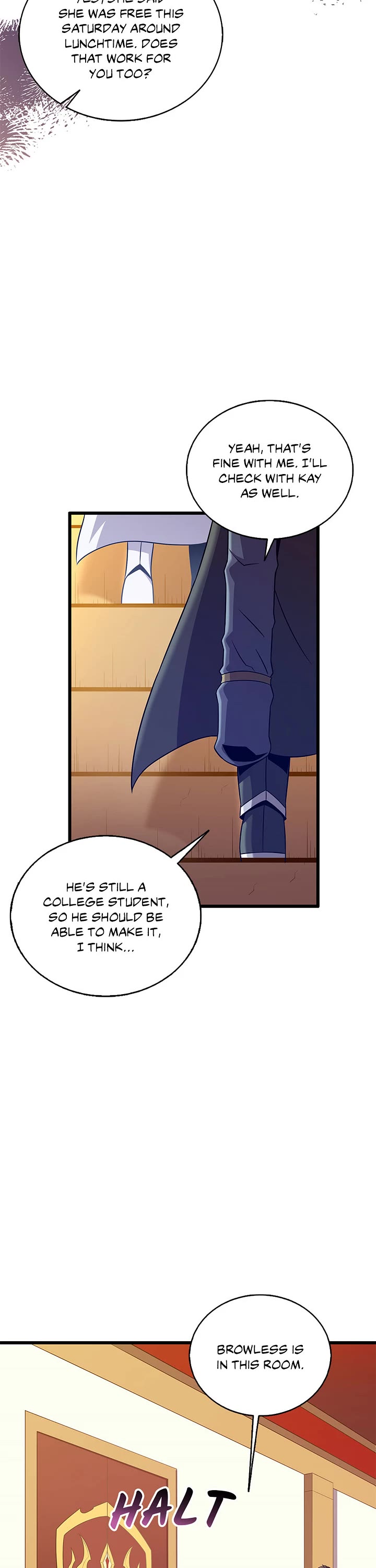 Arcane Sniper chapter 191 page 33