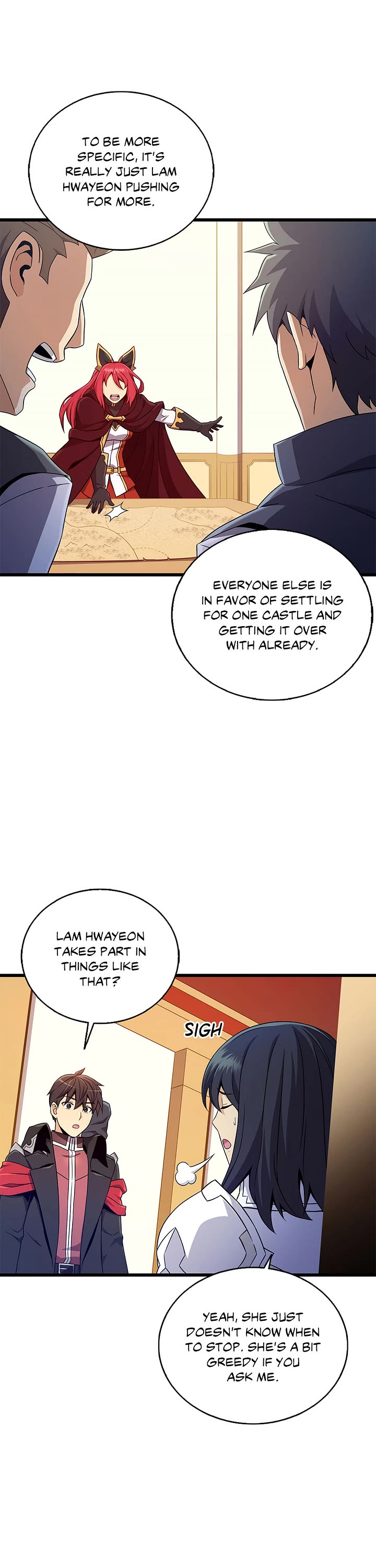 Arcane Sniper chapter 191 page 36