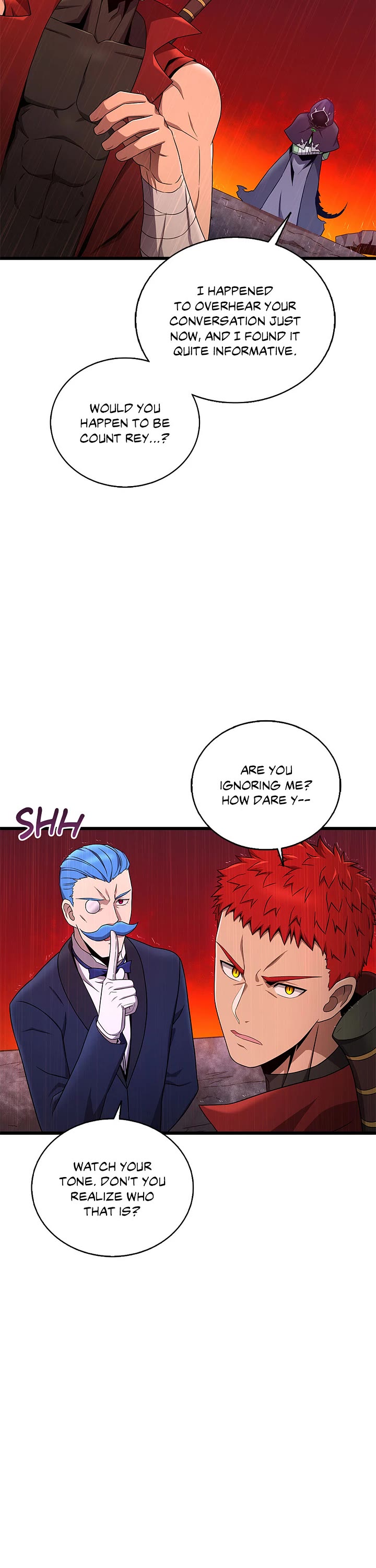 Arcane Sniper chapter 191 page 6