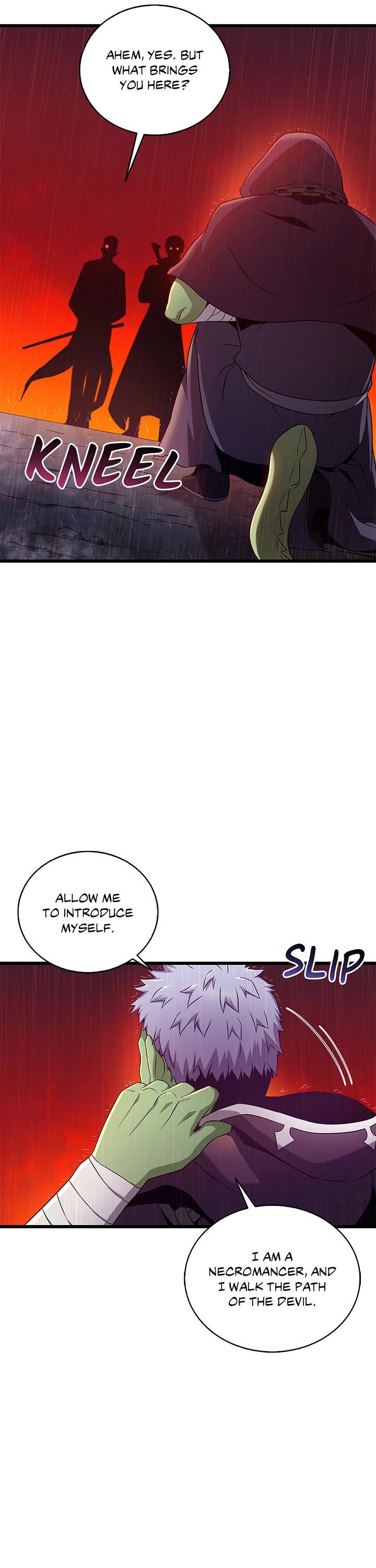 Arcane Sniper chapter 191 page 7