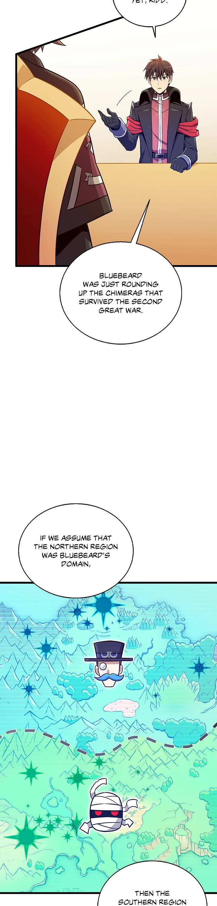 Arcane Sniper chapter 192 page 16