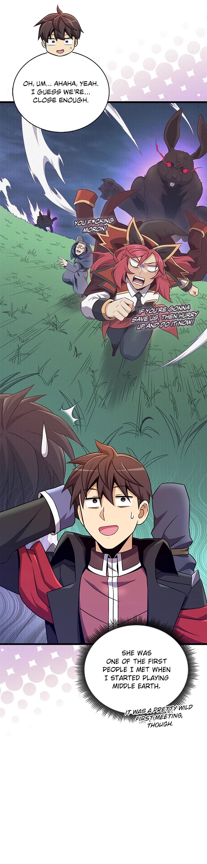 Arcane Sniper chapter 192 page 2