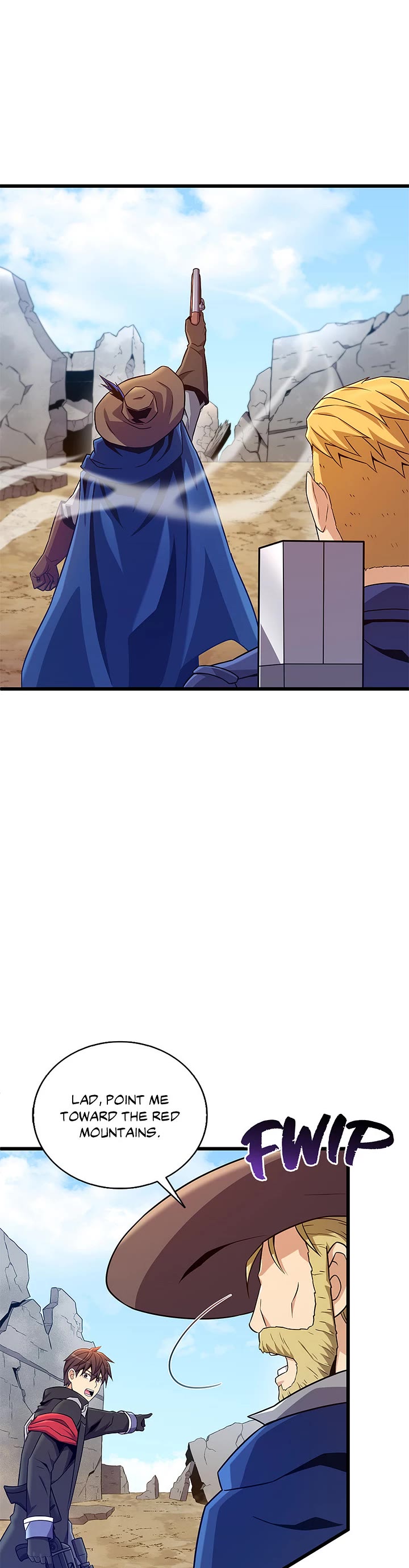 Arcane Sniper chapter 192 page 30