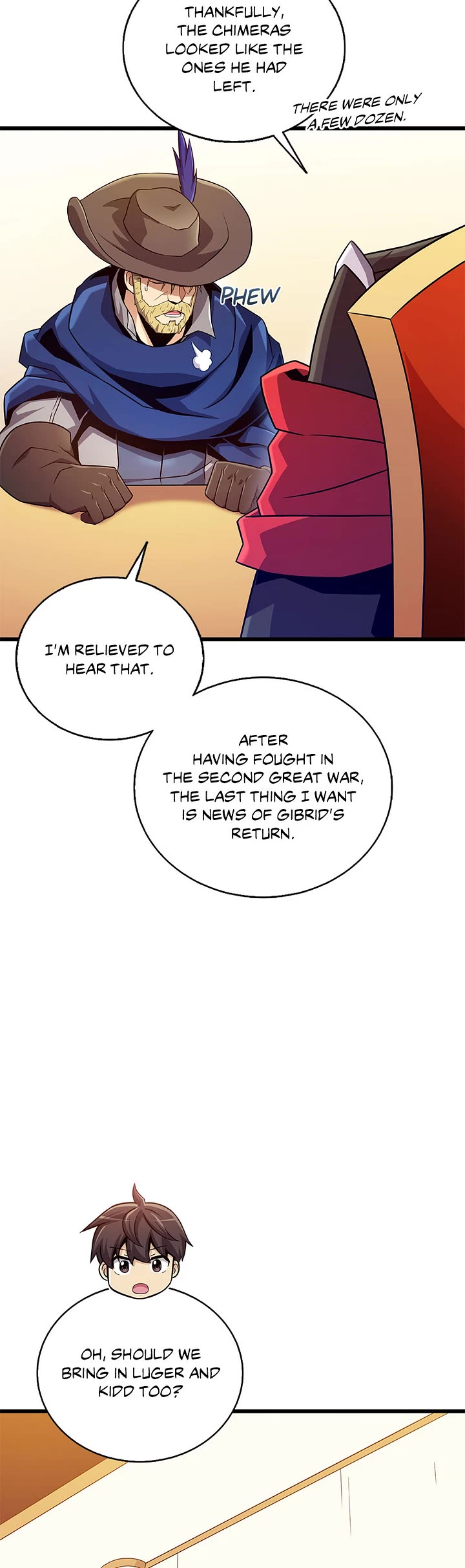 Arcane Sniper chapter 192 page 9