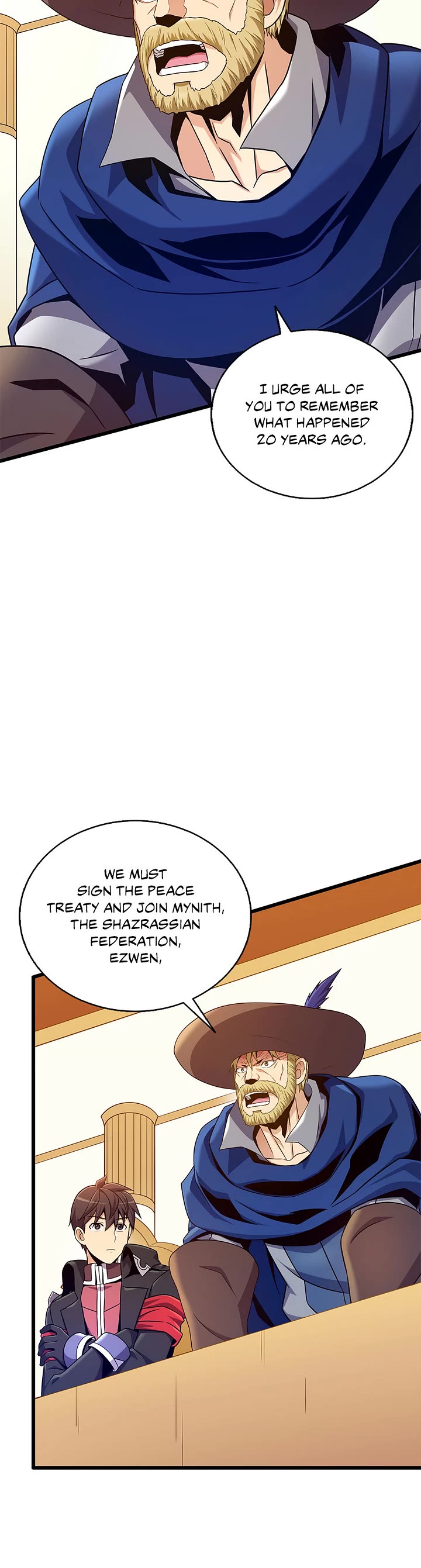 Arcane Sniper chapter 193 page 15