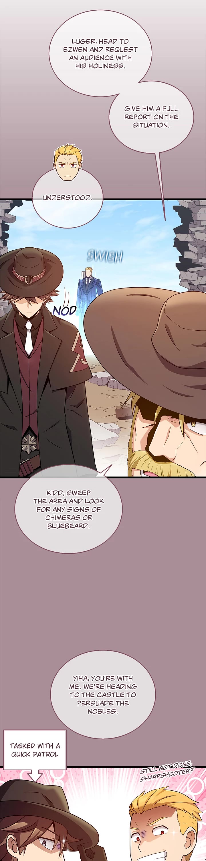 Arcane Sniper chapter 193 page 2