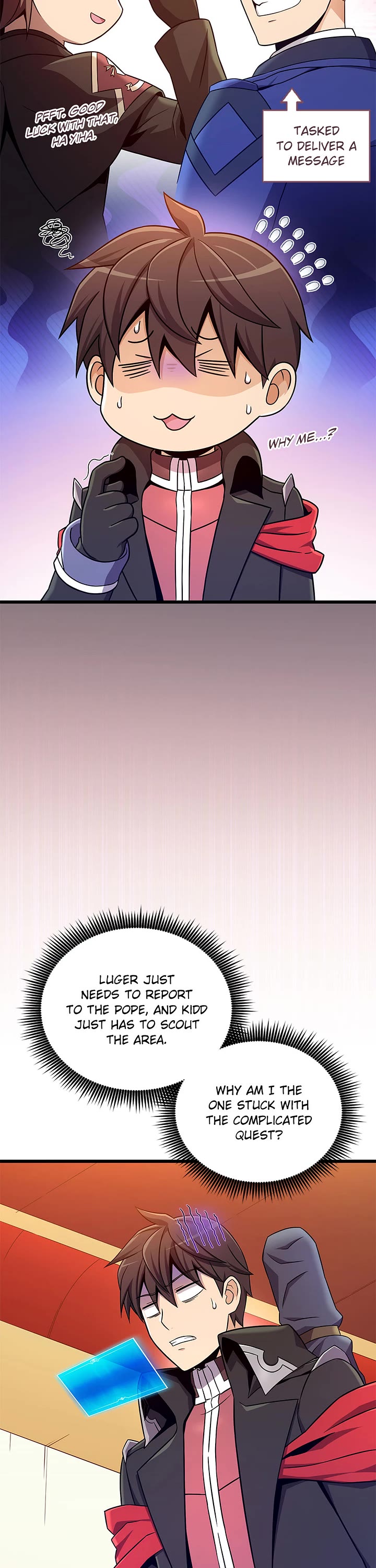 Arcane Sniper chapter 193 page 3