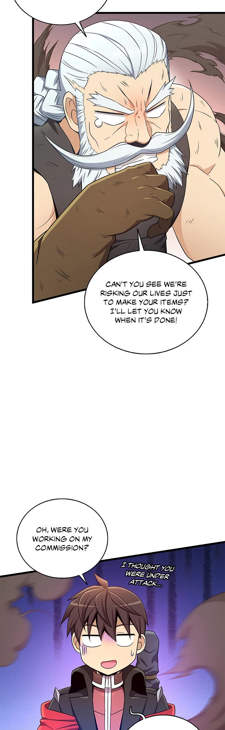 Arcane Sniper chapter 194 page 14