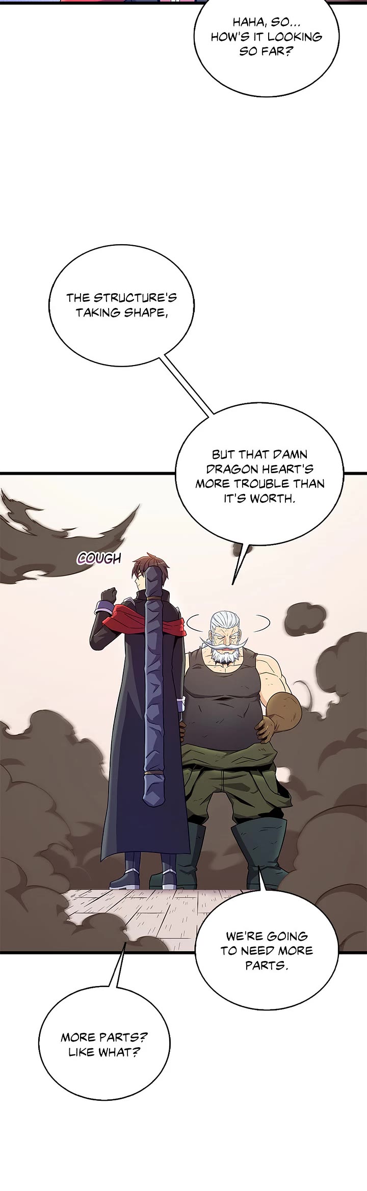 Arcane Sniper chapter 194 page 15