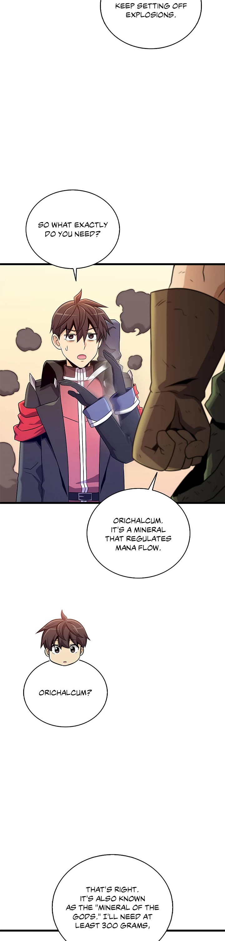 Arcane Sniper chapter 194 page 17